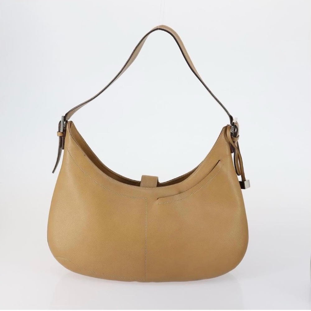 EUC Vintage Bally B-Line Revival Leather crossgrain bag Authentic